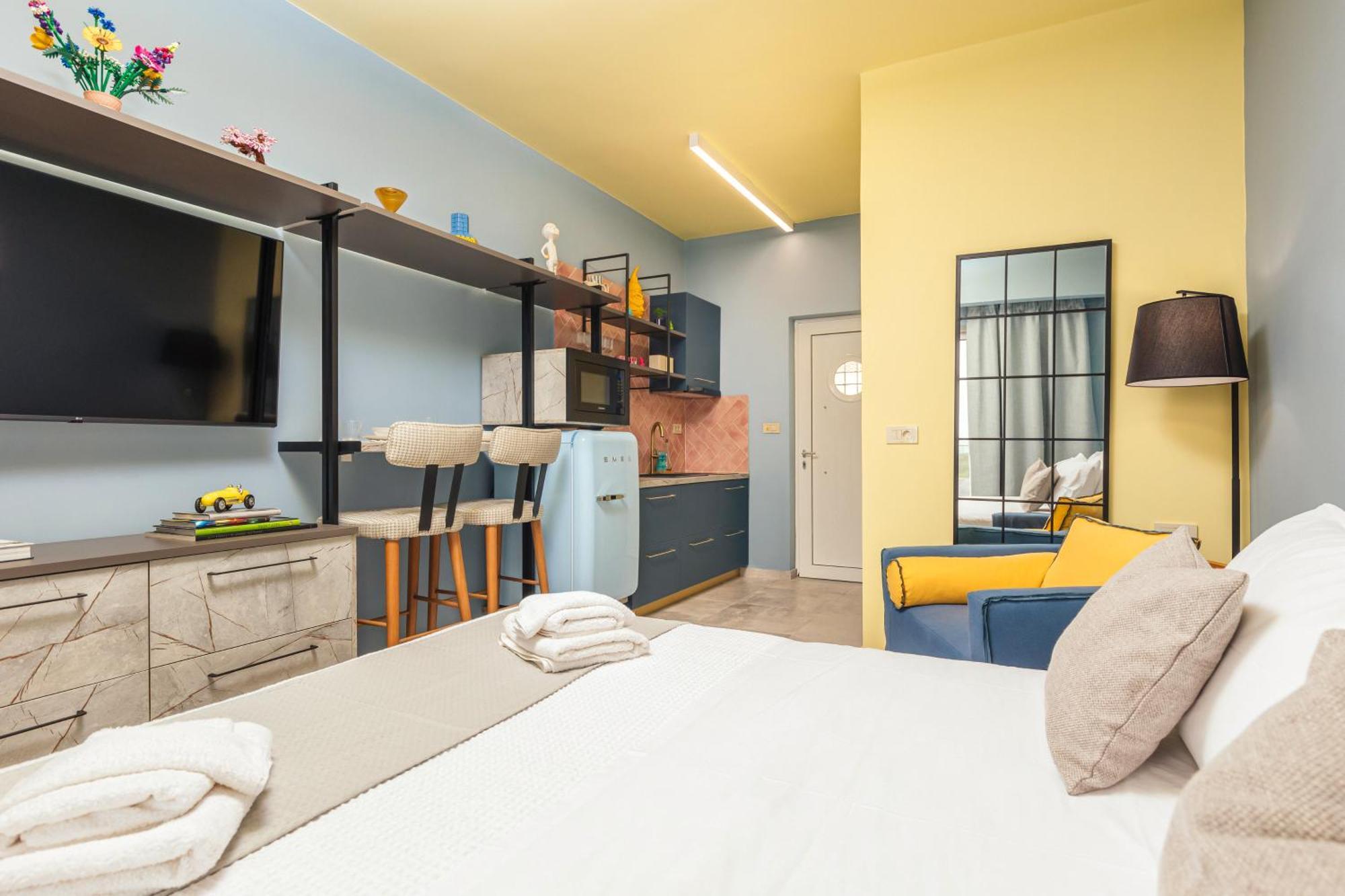 Aπ Boutique Aπartments Apartment ไซคิย์นธอสทาวน์ ภายนอก รูปภาพ